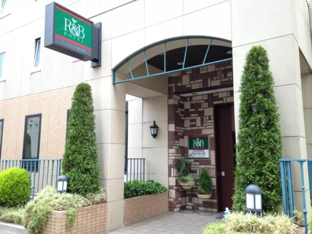 R&B Hotel Sendai Hirosedori Ekimae - Vacation Stay 15192V Εξωτερικό φωτογραφία