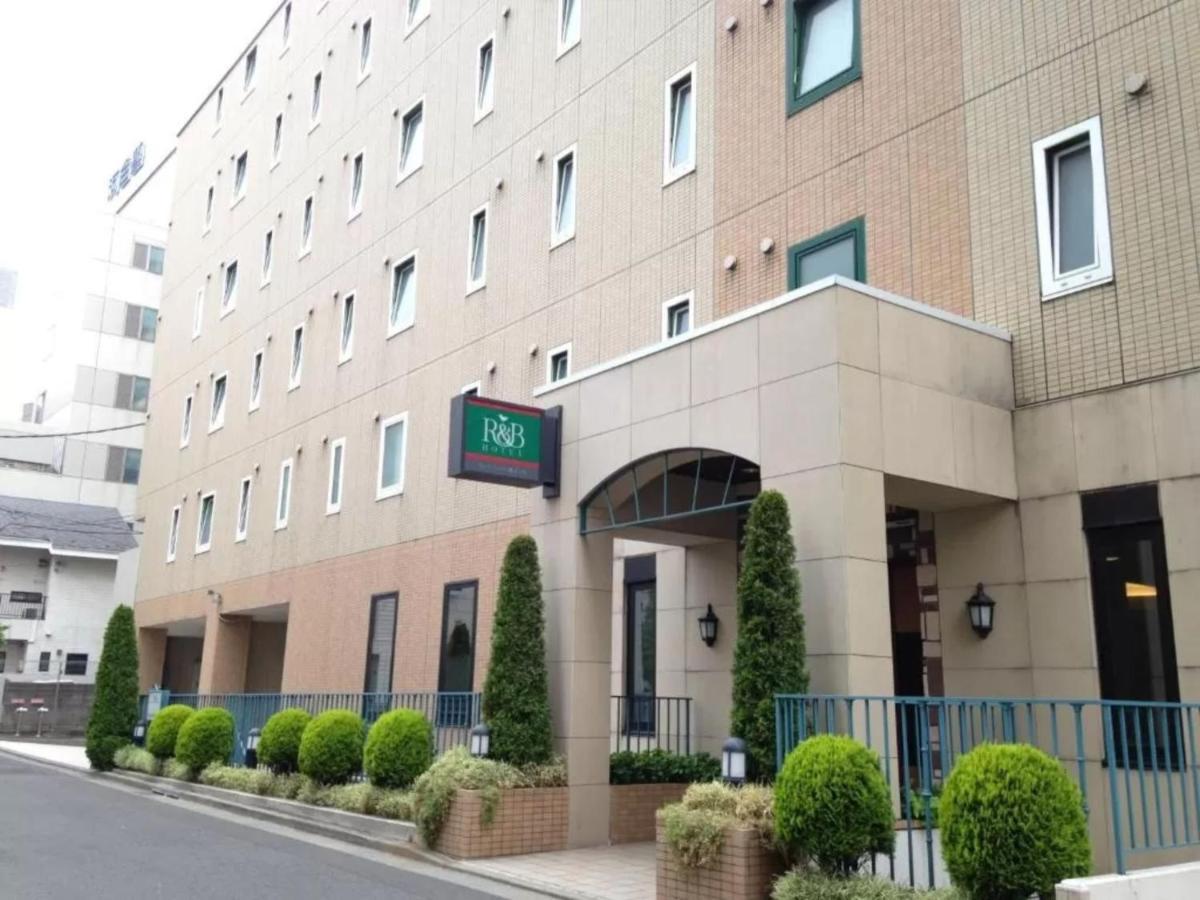 R&B Hotel Sendai Hirosedori Ekimae - Vacation Stay 15192V Εξωτερικό φωτογραφία